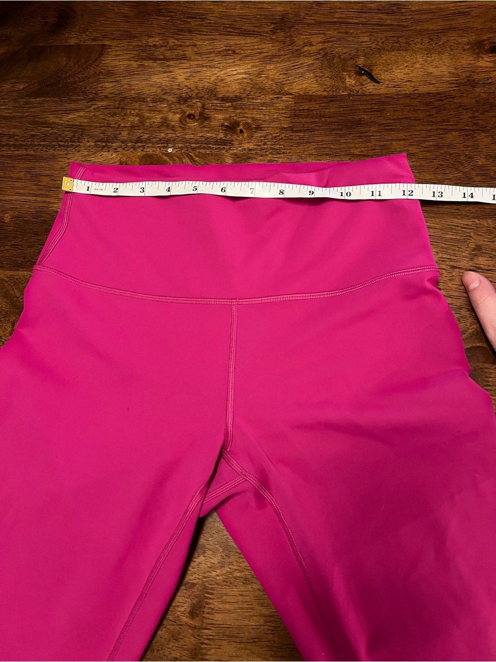 Lululemon Wunder Train High-Rise Tight 25" Ripened Raspberry Size 8 - Picture 7 of 12